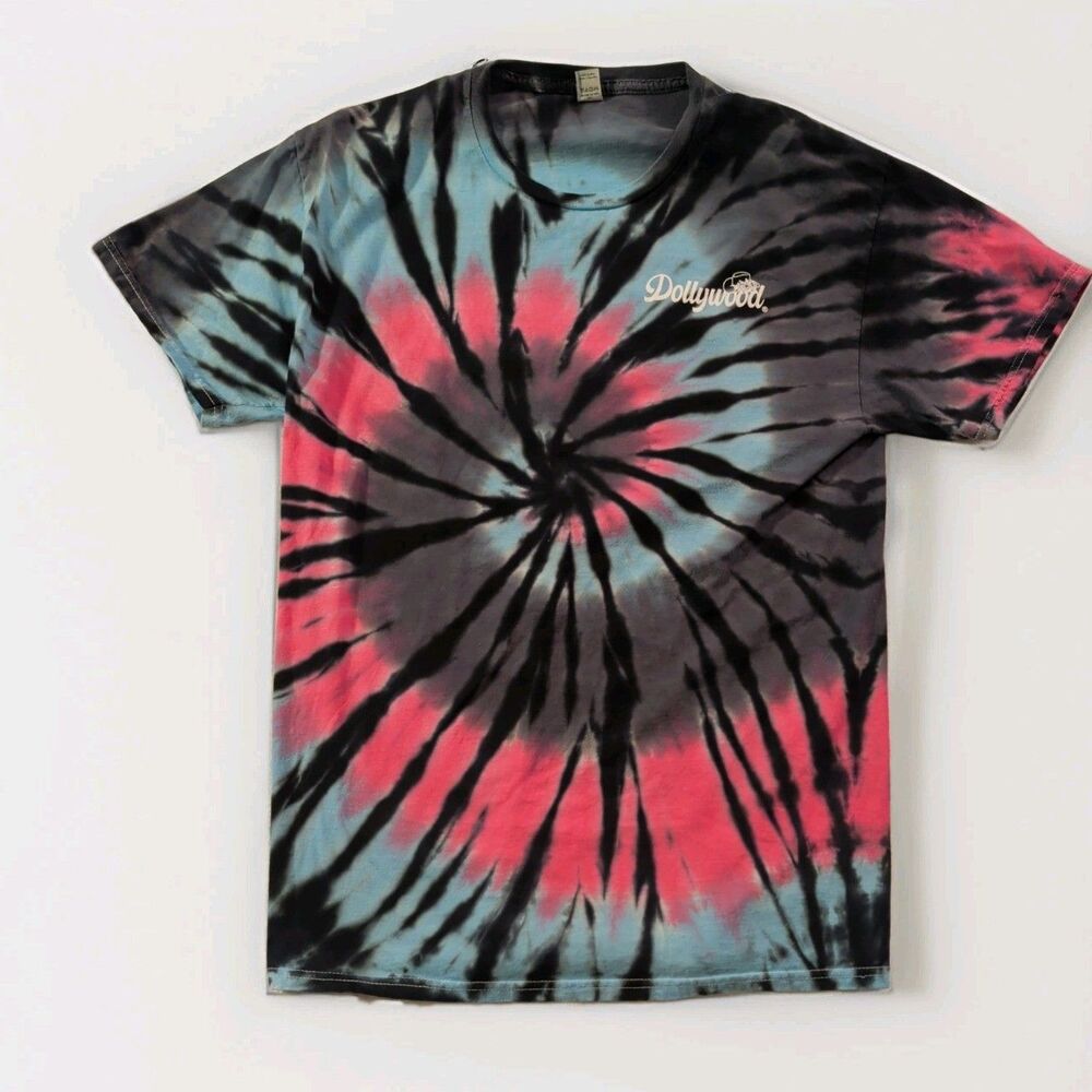 Dollywood Tie Dye Shirt M Dolly Parton